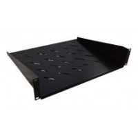Bandeja frontal 19" perforada de 2U y 350mm